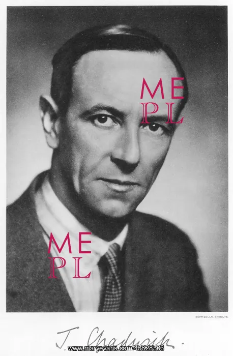  : JAMES CHADWICK