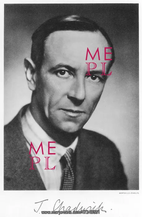  : JAMES CHADWICK