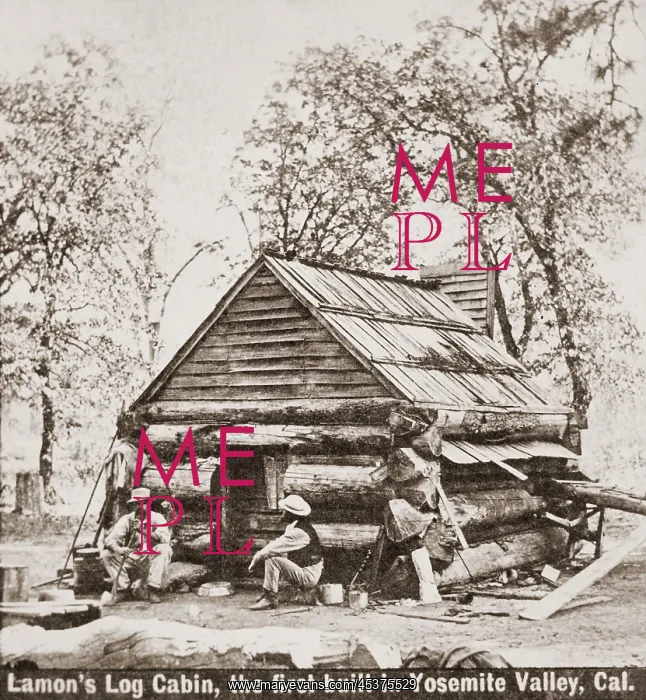 : James Chenowith Lamon built the first permanent : James Chenowith Lamon built the first permanent