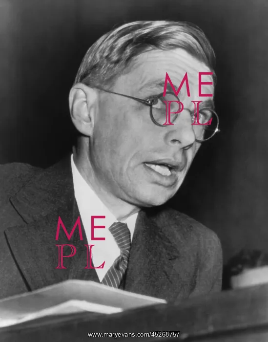  : James Conant testifying before the Senate Foreign