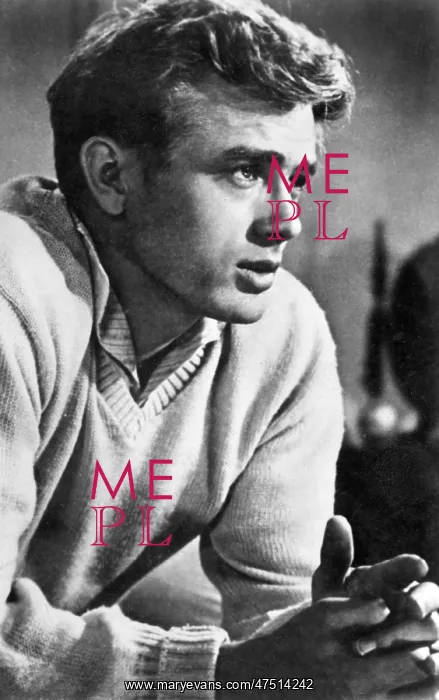  : JAMES DEAN / UFA POSTCARD