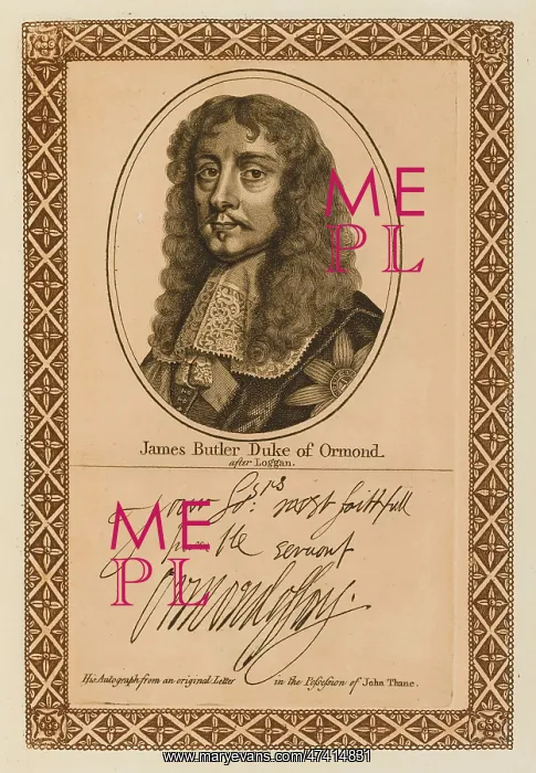 : JAMES DUKE ORMONDE : JAMES DUKE ORMONDE