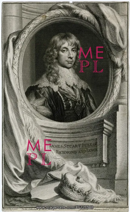 : JAMES DUKE OF RICHMOND : JAMES DUKE OF RICHMOND