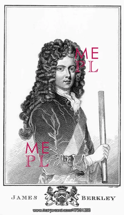 : JAMES EARL OF BERKELEY : JAMES EARL OF BERKELEY