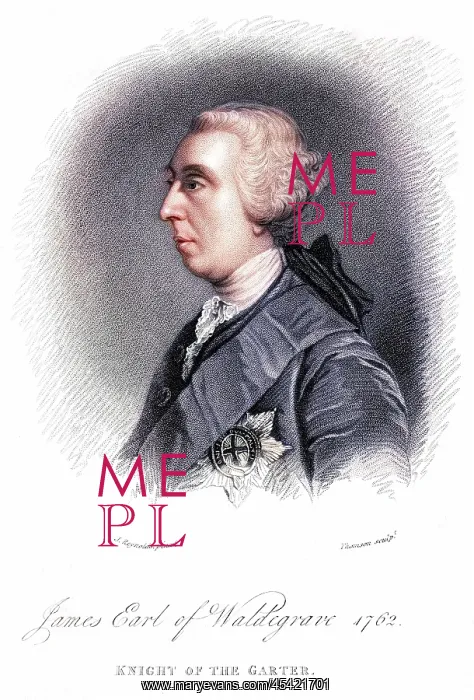  : JAMES EARL WALDEGRAVE