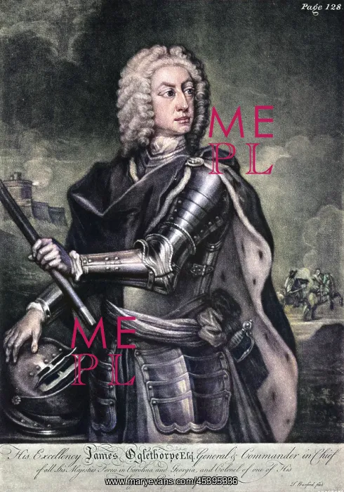 : JAMES EDW. OGLETHORPE : JAMES EDW. OGLETHORPE