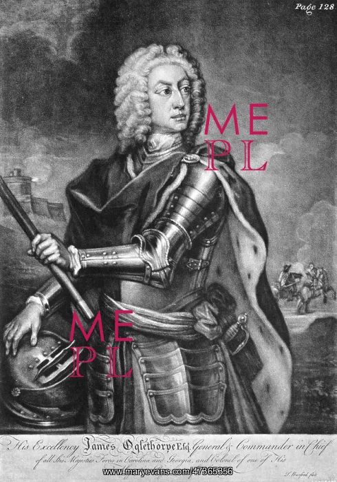 : JAMES EDW. OGLETHORPE : JAMES EDW. OGLETHORPE