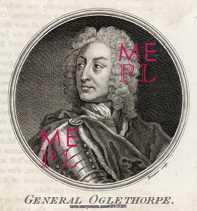  : JAMES EDWARD OGLETHORPE