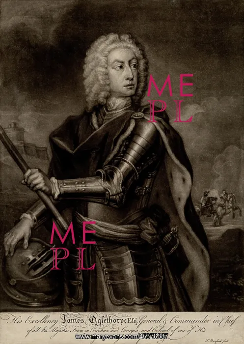 : James Edward Oglethorpe founded of the American : James Edward Oglethorpe founded of the American