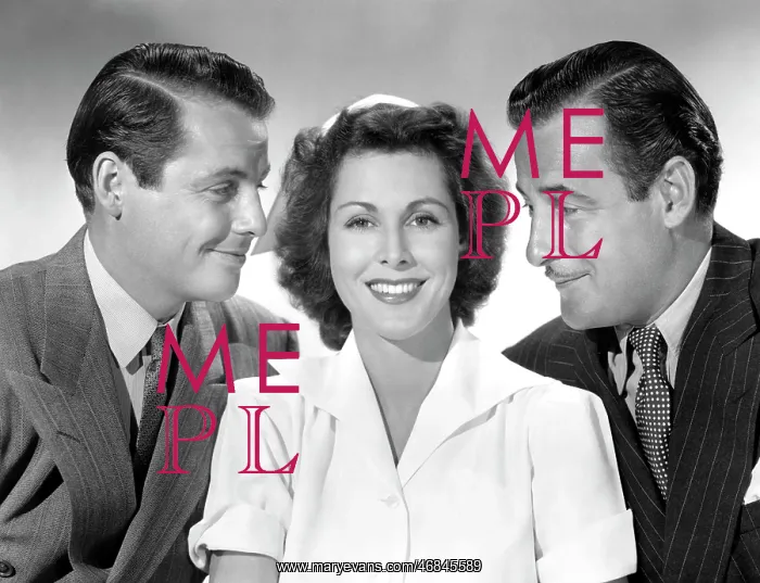 : James Ellison - Frances Dee - Tom Conway : James Ellison - Frances Dee - Tom Conway