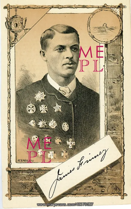 : James Finney, English swimmer : James Finney, English swimmer