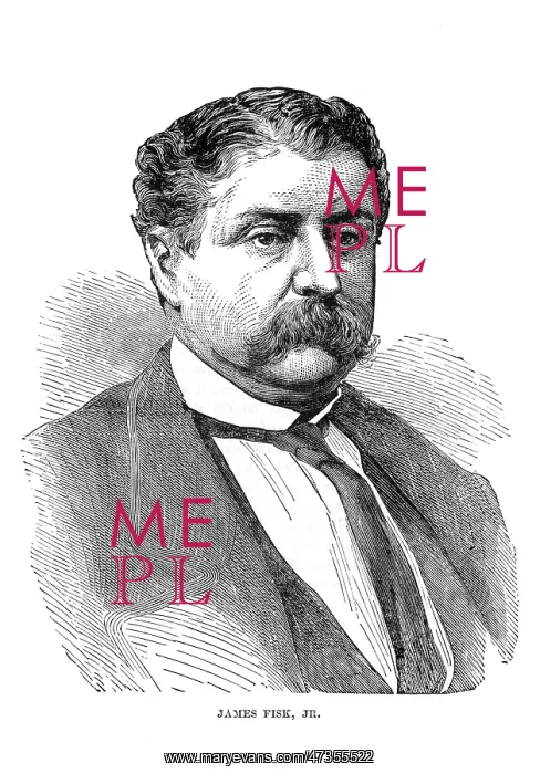  : JAMES FISK JUNIOR