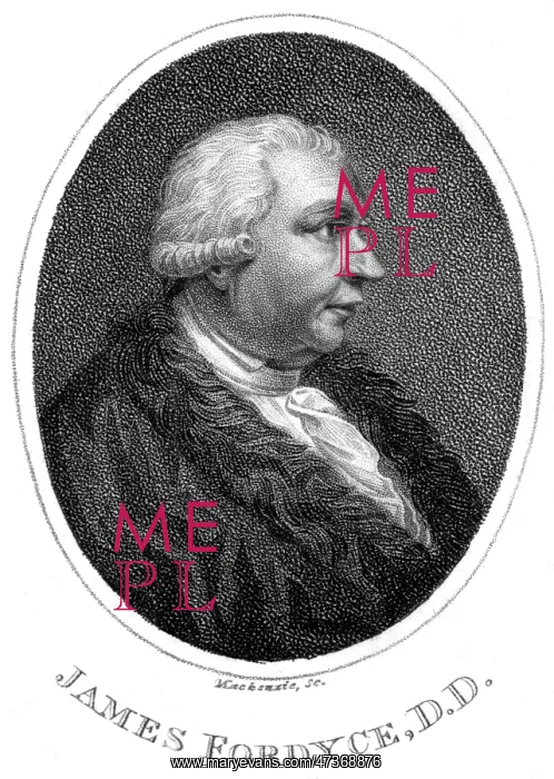  : JAMES FORDYCE
