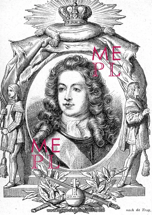 : James Francis Edward Stuart : James Francis Edward Stuart