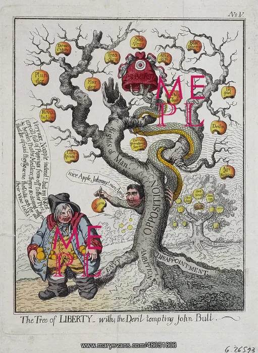 : James Gillray (1757-1815). the Tree : James Gillray (1757-1815). the Tree