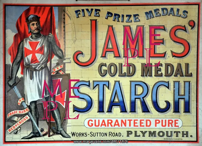  : James Gold Medal Starch