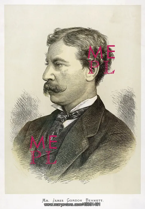 : JAMES GORDON BENNETT : JAMES GORDON BENNETT