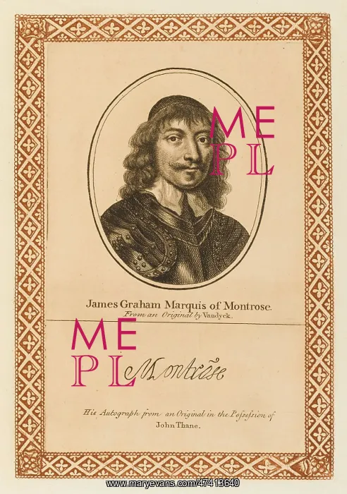 : JAMES GRAHAM MONTROSE : JAMES GRAHAM MONTROSE