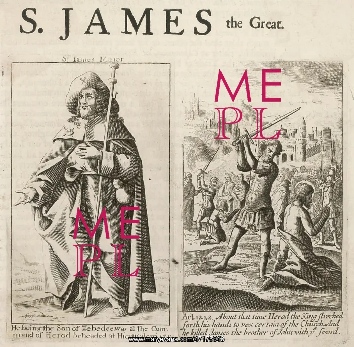  : JAMES THE GREAT ( - 44