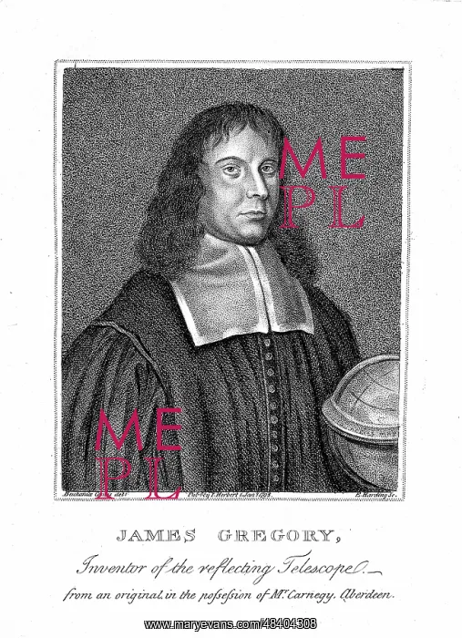 : James Gregory (1638-75) Scottish mathematician : James Gregory (1638-75) Scottish mathematician