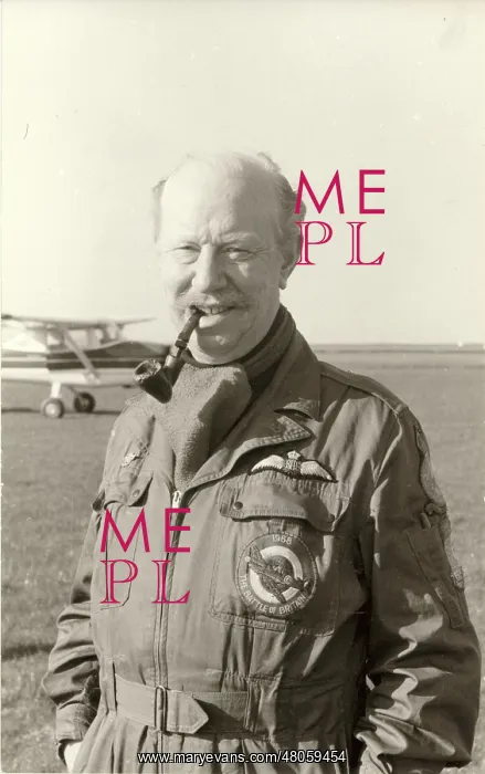 : James Harry ~Ginger Lacey DFM* (1917-1989) : James Harry ~Ginger Lacey DFM* (1917-1989)