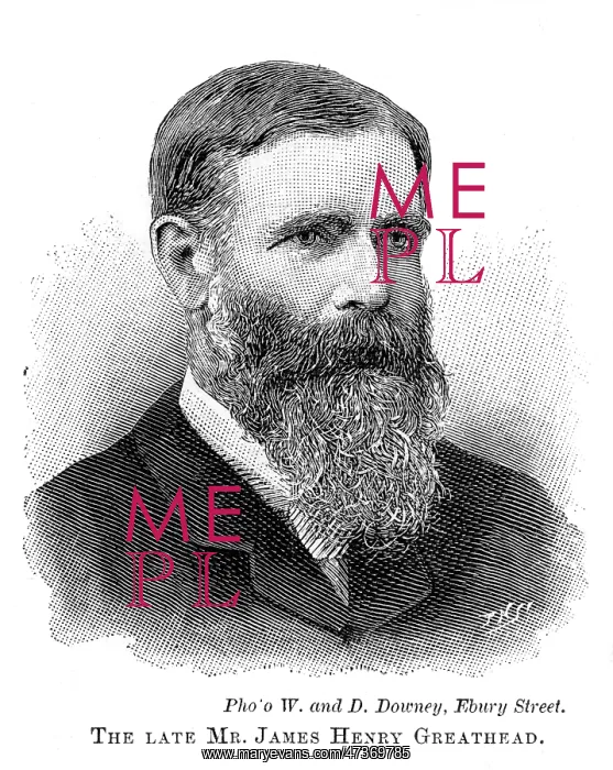 : JAMES HENRY GREATHEAD : JAMES HENRY GREATHEAD