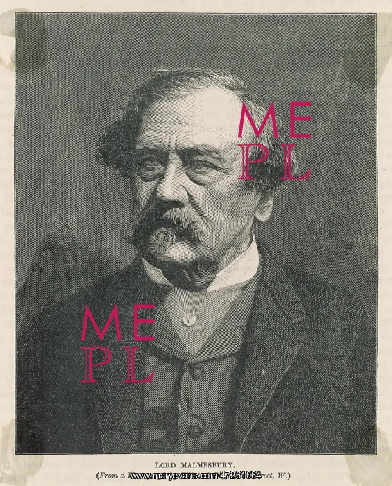 : JAMES HOWARD HARRIS 3rd EARL OF MALMESBURY : JAMES HOWARD HARRIS 3rd EARL OF MALMESBURY