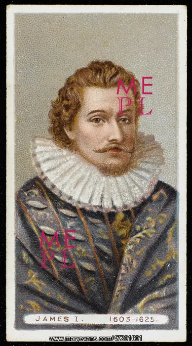  : JAMES I of England James VI of Scotland