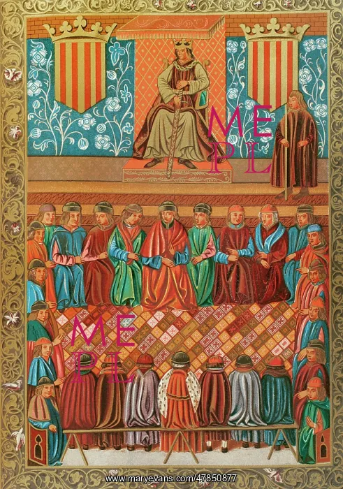 : James I the Conqueror (1208-1276). Count of Barcelona : James I the Conqueror (1208-1276). Count of Barcelona