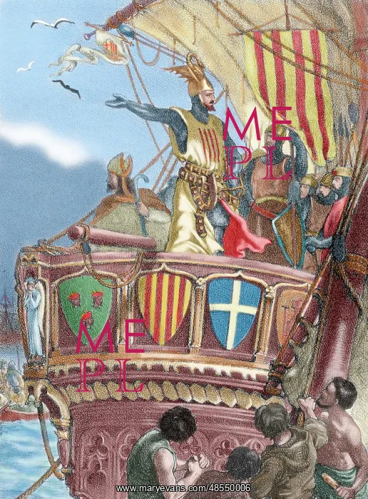 : James I The Conqueror (1208-1276). Expedition to Majorca : James I The Conqueror (1208-1276). Expedition to Majorca
