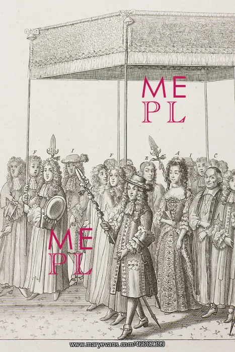 : James II coronation procession : James II coronation procession