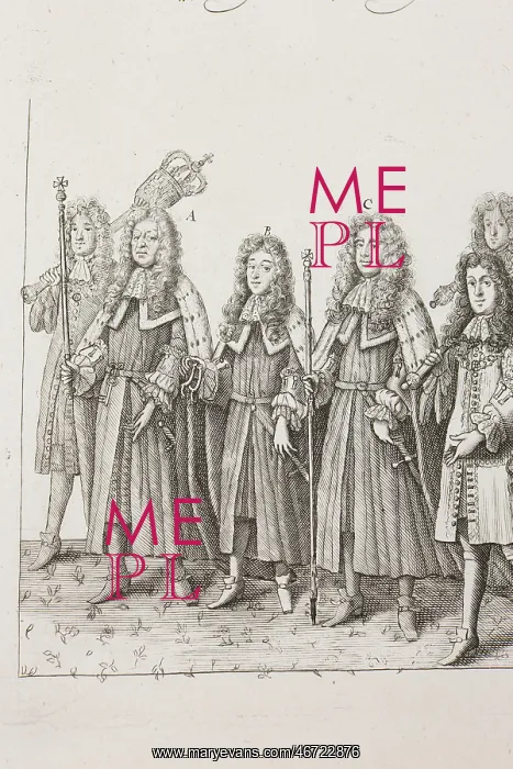 : James II coronation procession : James II coronation procession