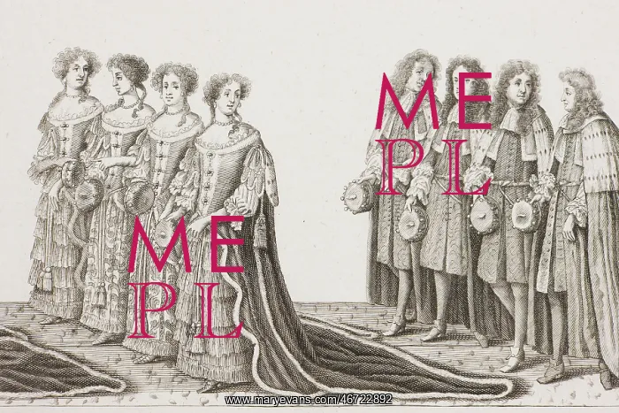 : James II coronation procession : James II coronation procession