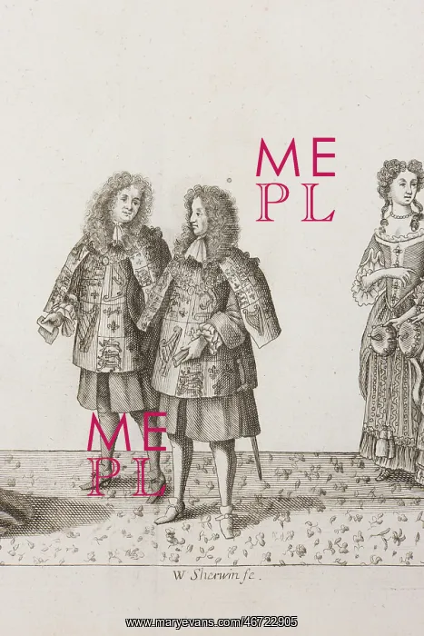 : James II coronation procession : James II coronation procession