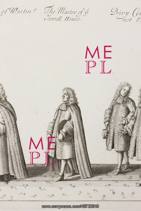 : James II coronation procession : James II coronation procession