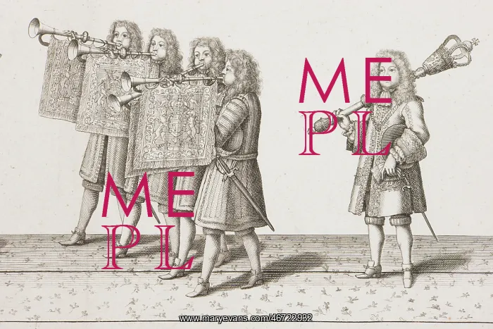: James II coronation procession : James II coronation procession