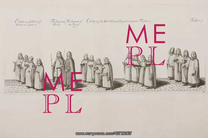 : James II coronation procession : James II coronation procession