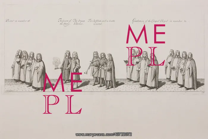 : James II coronation procession : James II coronation procession