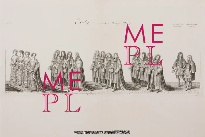 : James II coronation procession : James II coronation procession