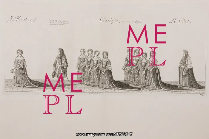 : James II coronation procession : James II coronation procession