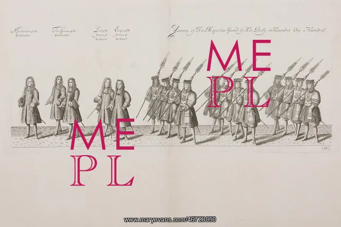 : James II coronation procession : James II coronation procession