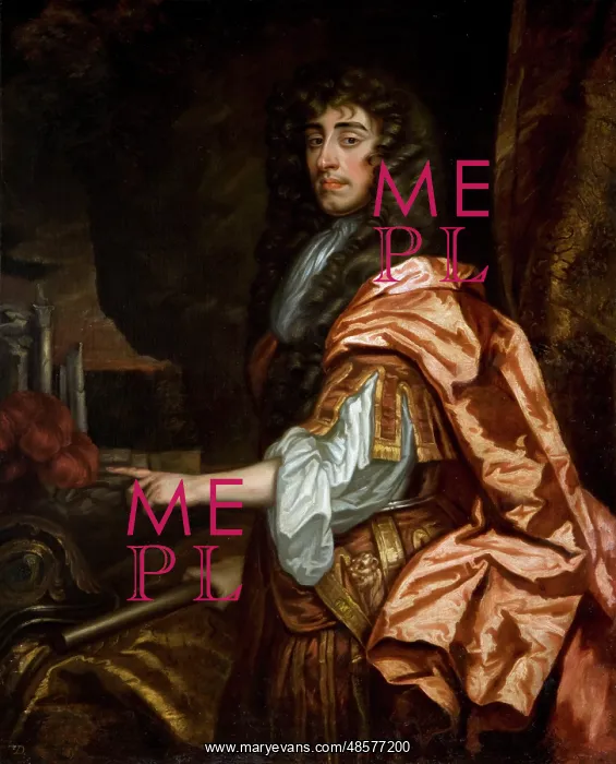 : James II when Duke of York : James II when Duke of York