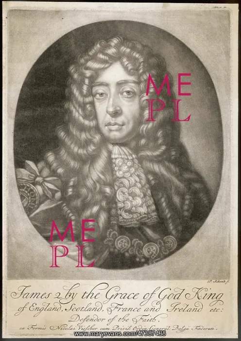 : JAMES II / P SCHENK : JAMES II / P SCHENK