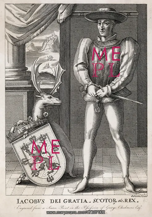 : JAMES II OF SCOTLAND : JAMES II OF SCOTLAND