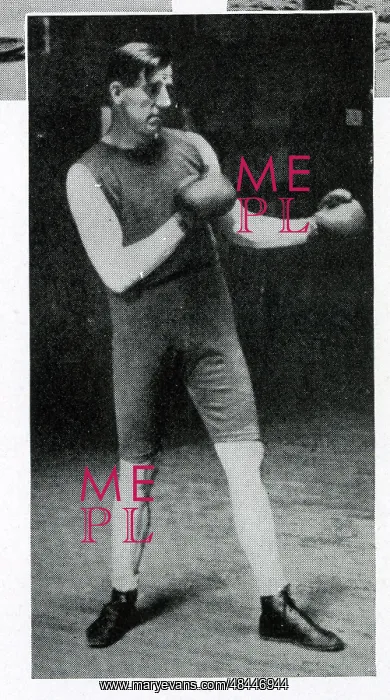  : James J Corbett, boxer