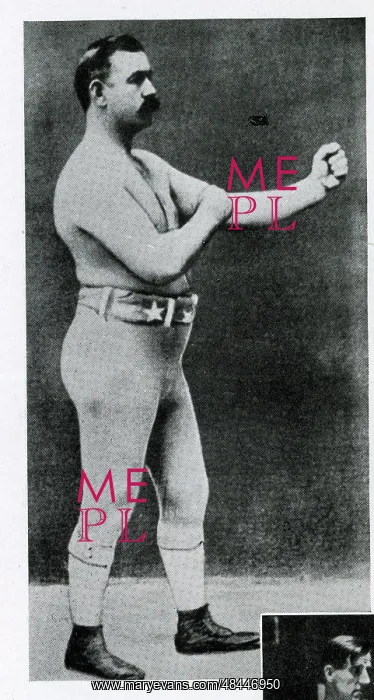  : James J Corbett, boxer