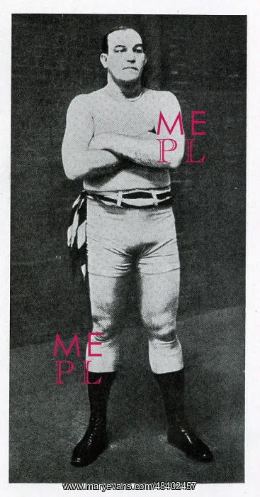  : James J Jeffries, boxer