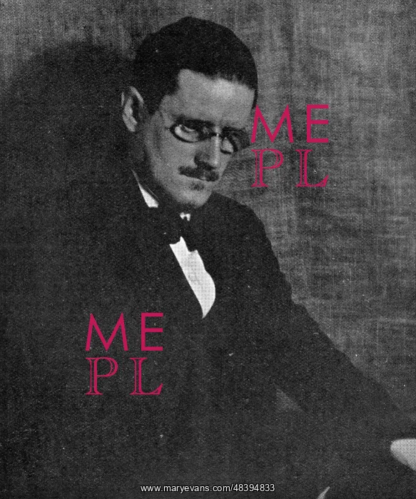 : James Joyce, Irish novelist and poet : James Joyce, Irish novelist and poet