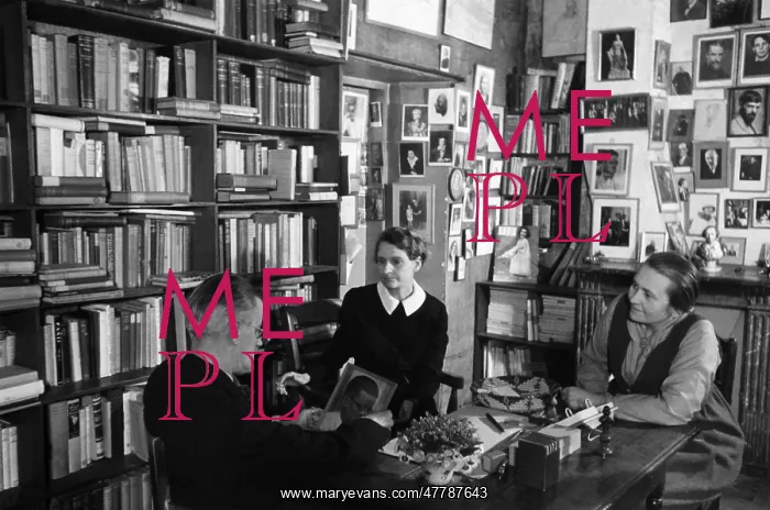 : James Joyce at Shakespeare and Co. 1938 : James Joyce at Shakespeare and Co. 1938