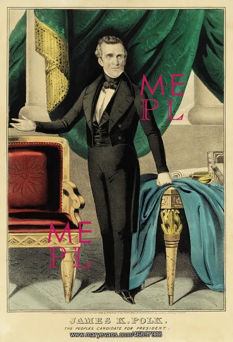  : James K. Polk